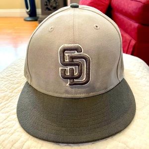 Black and Gray SD Hat